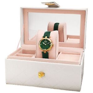 Burgi Womens Jewelry Watch Box